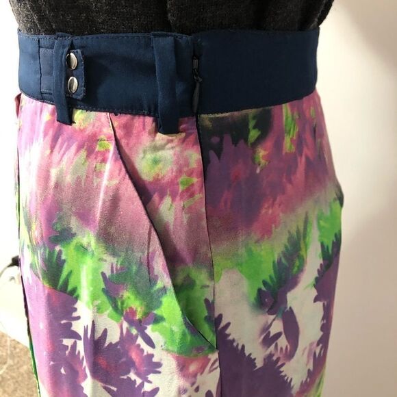🚨 W118 Walter Baker Multicolor Floral Maxi Skirt - Picture 4 of 10